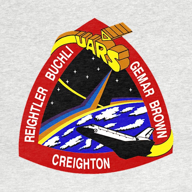 STS-48 Mission Patch by Spacestuffplus